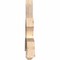 Ekena Millwork Davenport Smooth Timber Gable Bracket, Douglas Fir, 60"W x 27"H x 3 1/2"D x 5 1/2"F, 11/12 Pitch GBW060X27X0406DAV00SDF - alternate 3